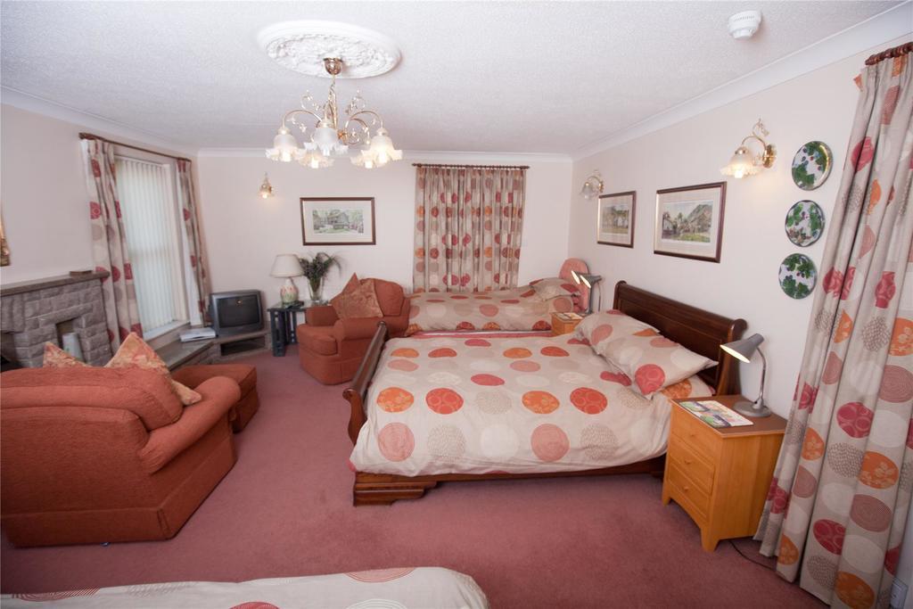 Meadow House Hotel Burwell  Buitenkant foto