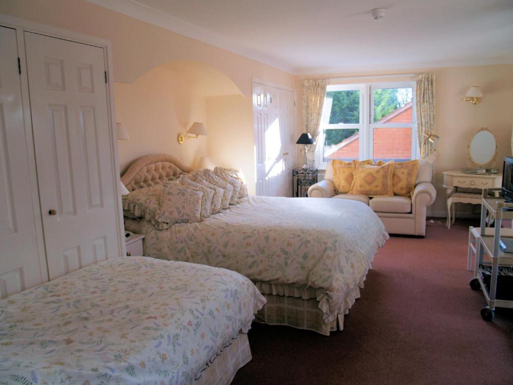 Meadow House Hotel Burwell  Buitenkant foto